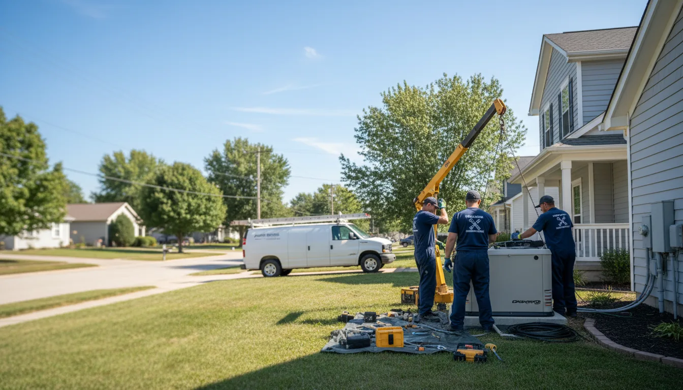 Generator Installation in Lomira, WI near me
